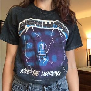 Metallica Graphic Band Tee